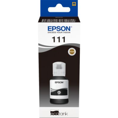 Epson 111 (C13T03M140) Inktcartridge Zwart