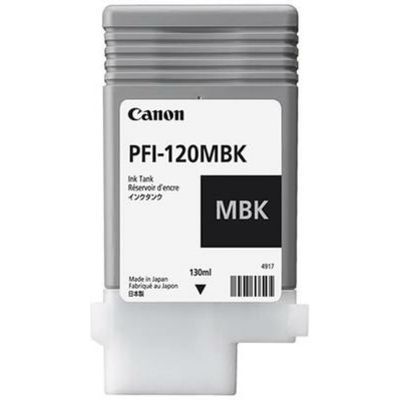 Canon PFI-120MBK - Noir mat - Cartouche d'encre