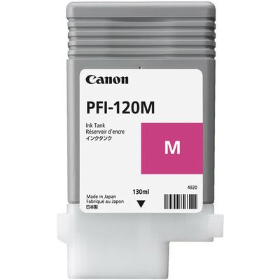 Canon PFI-120M (PFI-120M) - Magenta - Cartouche d'encre