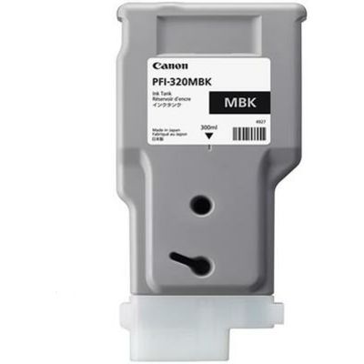 Canon PFI-320MBK - Noir mat - Cartouche d'encre - Grande capacité