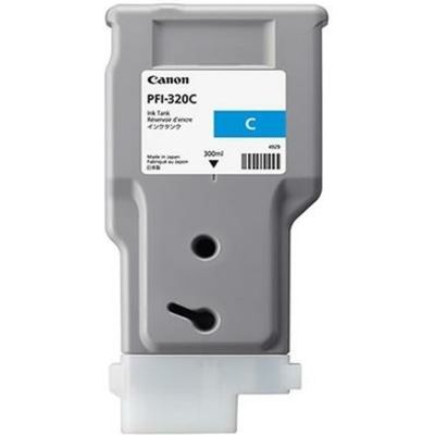 Canon PFI-320C Inktcartridge Cyaan Hoge capaciteit