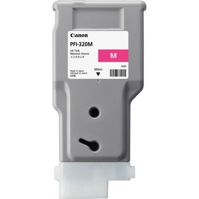 Canon PFI-320M Inktcartridge Magenta Hoge capaciteit