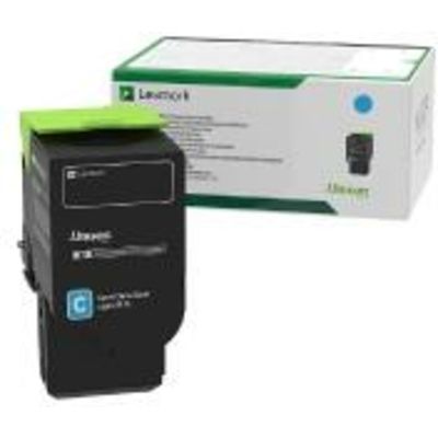 Lexmark 78C2XC0 - Cyan - Toner - Très grande capacité