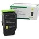 Lexmark 78C2XY0 - Jaune - Toner - Très grande capacité