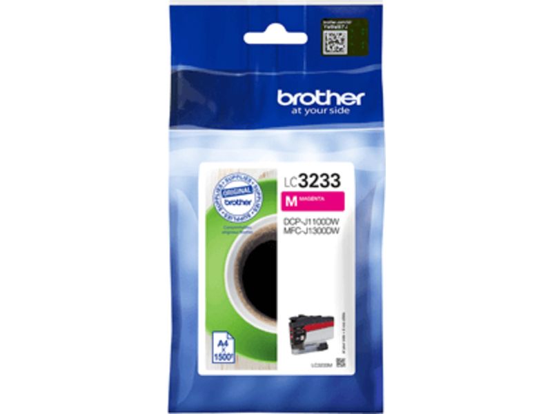 Brother Lc-3233M inktcartridge 1 stuk(s) Origineel Normaal rendement Magenta