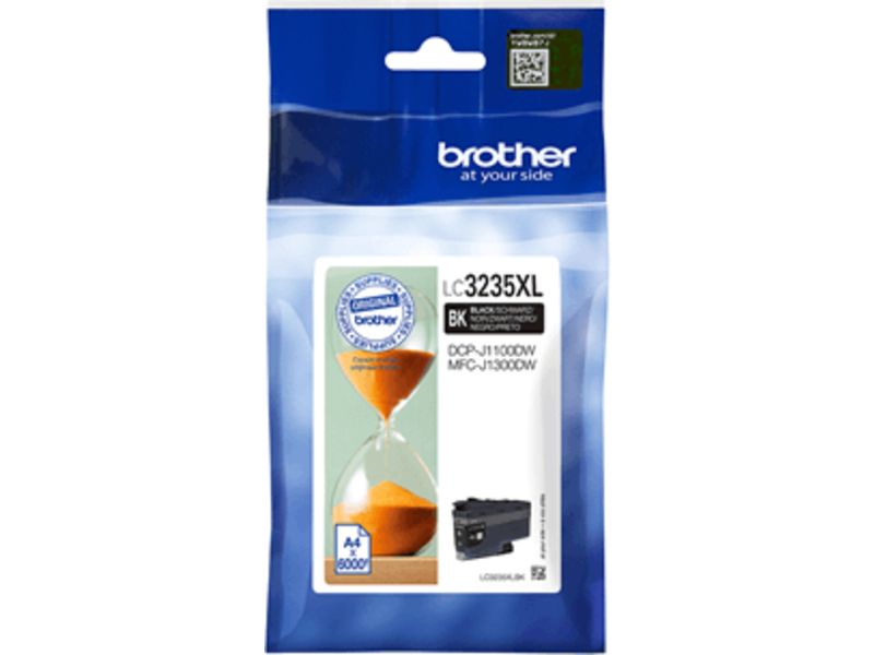 Brother Lc-3235XLBK inktcartridge 1 stuk(s) Origineel Hoog (Xl) rendement Zwart