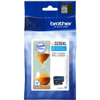 Brother LC-3235XLC - Cyan - Cartouche d'encre - Grande capacité