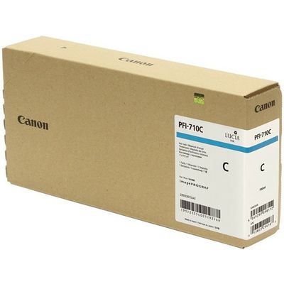 Canon PFI-710C - Cyan - Cartouche d'encre