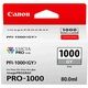 Canon PFI-1000GY - Gris - Cartouche d'encre