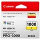Canon PFI-1000Y - Jaune - Cartouche d'encre
