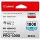 Canon PFI-1000PC - Cyan photo - Cartouche d'encre