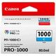 Canon PFI-1000C - Cyan - Cartouche d'encre