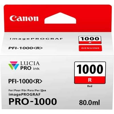 Canon PFI-1000R - Rouge - Cartouche d'encre