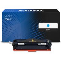 Toner compatible Canon 054 C - Cyan