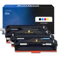 Huismerk Canon 054 Toner 4-kleuren Multipack