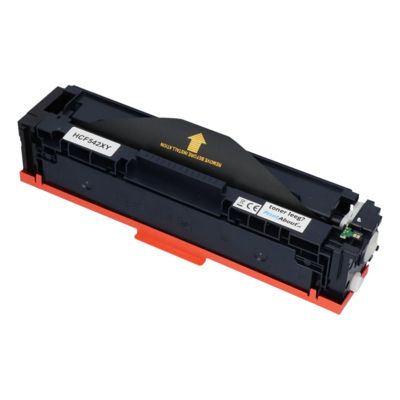 Huismerk Canon 054H Y Toner Geel Hoge capaciteit