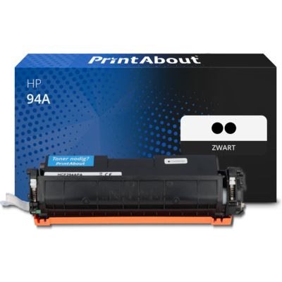 Huismerk HP 94A (CF294A) Toner 2x Zwart - Multipack