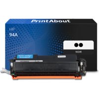 Toner compatible HP 94A (CF294A) - pack de 2 - Noir - Multipack