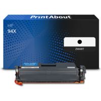 Huismerk HP 94X (CF294X) Toner Zwart Hoge capaciteit