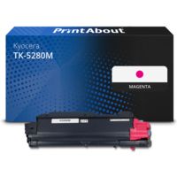 Huismerk Kyocera TK-5280M Toner Magenta