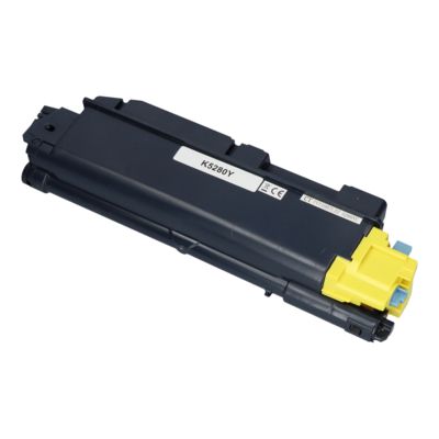 Huismerk Kyocera TK-5280Y Toner Geel
