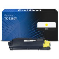 Huismerk Kyocera TK-5280Y Toner Geel