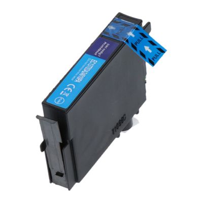 Cartouche compatible Epson 603XL (C13T03A24010) - Cyan - Grande capacité