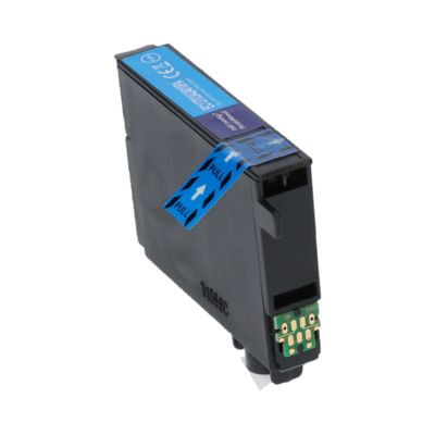 Cartouche compatible Epson 603XL (C13T03A24010) - Cyan - Grande capacité