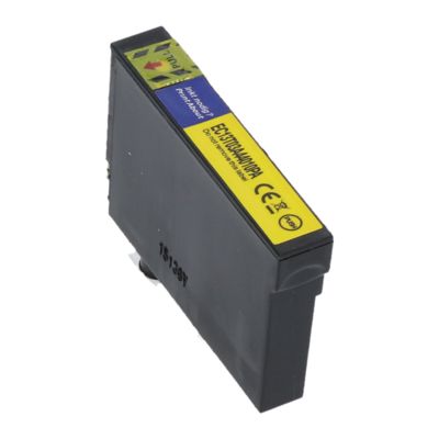 Cartouche compatible Epson 603XL (C13T03A44010) - Jaune - Grande capacité