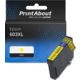Huismerk Epson 603XL (C13T03A44010) Inktcartridge Geel Hoge capaciteit