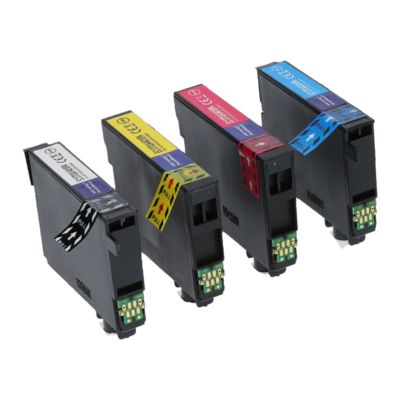 Cartouche compatible Epson 603XL (C13T03U64010) - 4 couleurs - Grande capacité - Multipack
