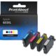 Huismerk Epson 603XL (C13T03U64010) Inktcartridge 4-kleuren Multipack Hoge capaciteit 