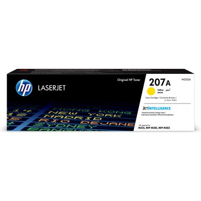 HP 207A (W2212A) Toner Geel