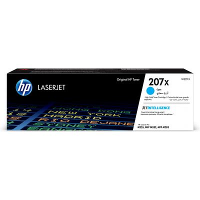 HP 207X (W2211X) - Cyan - Toner - Grande capacité