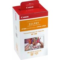 Canon RP-108 2 cartouches d'encre 3 couleurs + papier photo