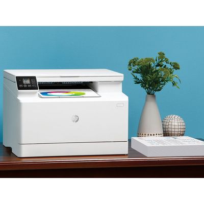HP Color LaserJet Pro MFP M182n - Imprimante laser