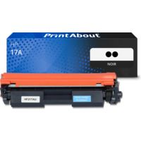 Toner compatible HP 17A (CF217A) - Noir - Multipack