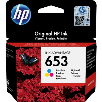 HP 653 (3YM74AE) Inktcartridge 3-kleuren