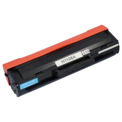 Huismerk HP 106A (W1106A) Toner Zwart