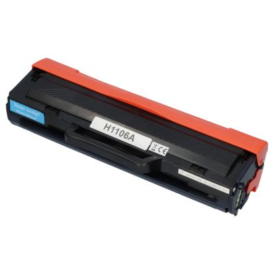 Huismerk HP 106A (W1106A) Toner Zwart