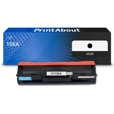 Toner compatible HP 106A (W1106A) - Noir