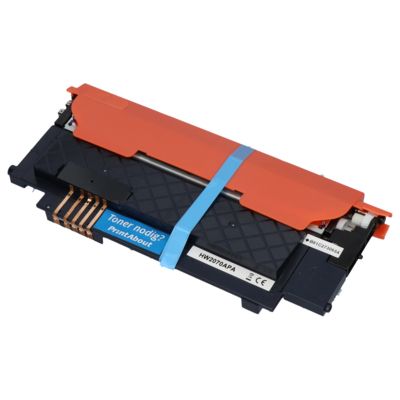 Huismerk HP 117A (W2070A) Toner Zwart