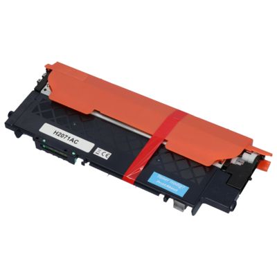 Huismerk HP 117A (W2071A) Toner Cyaan