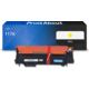 Huismerk HP 117A (W2072A) Toner Geel