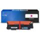 Huismerk HP 117A (W2073A) Toner Magenta