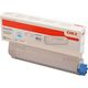 OKI 46861307 - Cyan - Toner