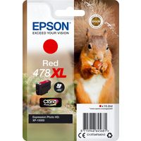 Epson 378/478XL (C13T04F54010) Inktcartridge Rood Hoge capaciteit
