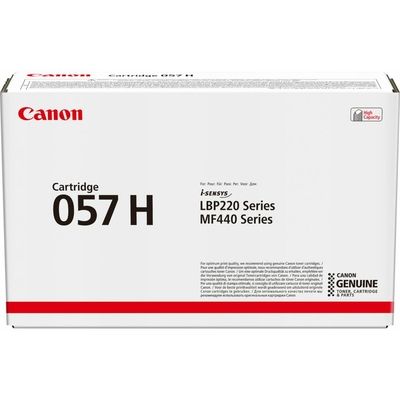Canon 057 H - Noir - Toner - Grande capacité