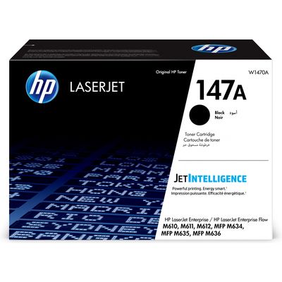 HP 147A (W1470A) - Noir - Toner