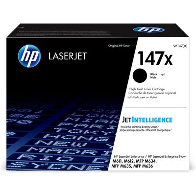 HP 147X (W1470X) - Noir - Toner - Grande capacité